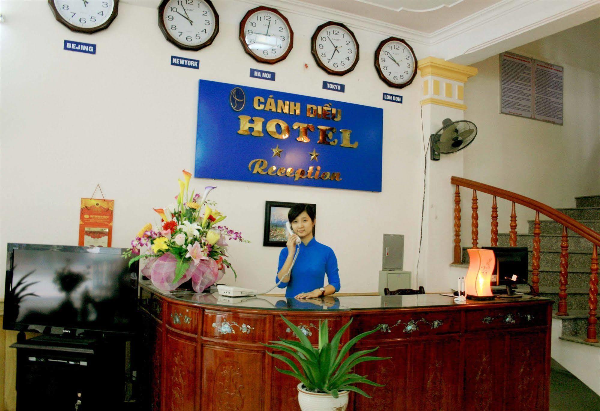 Canh Dieu Hotel Ниньбинь Экстерьер фото